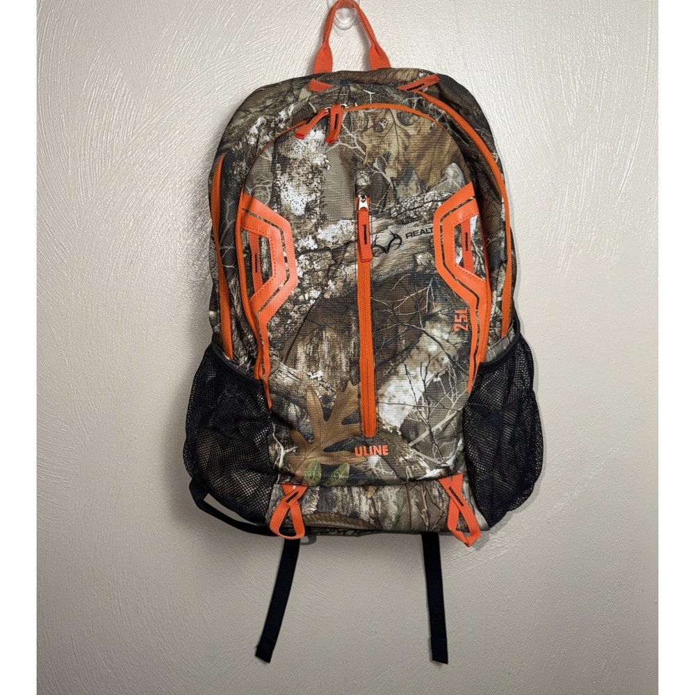 ULINE 25L Realtree Camo Hunting Backpack Gorpcore Outdoor Mens